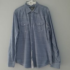 BUCKLE Athletic fit men shirt L